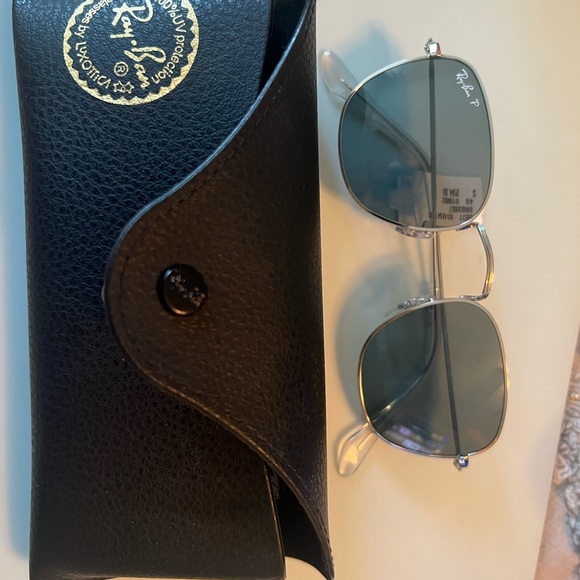 Ray-Ban Frank Legend Silver Sunglasses - Picture 4 of 7